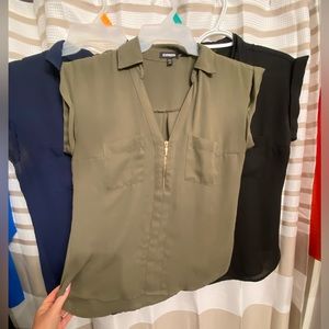 Express shirts (all 3)